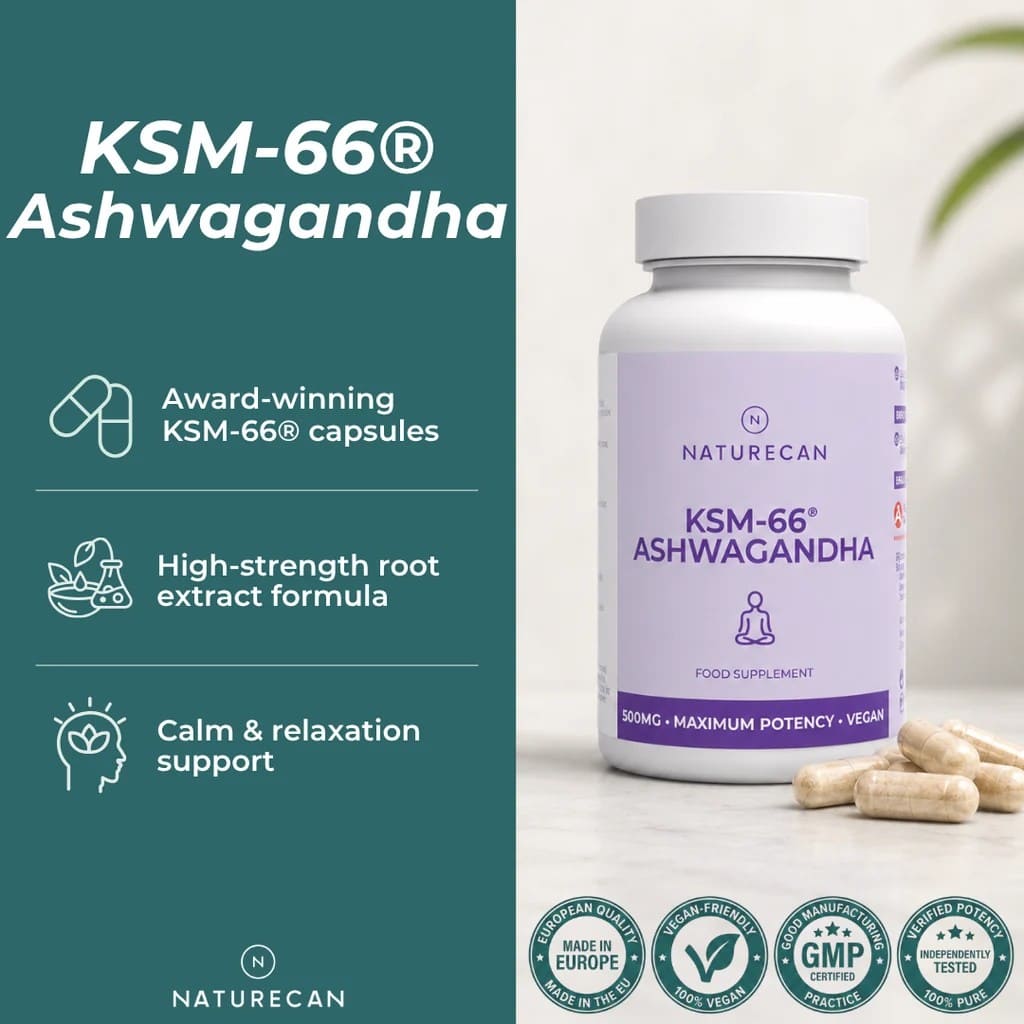 KSM-66® Ashwagandha