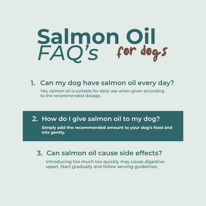 Naturecan fitness HK Salmon Oil For Dogs