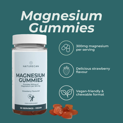 Naturecan fitness HK Magnesium Gummies