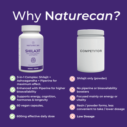 Shilajit Capsules
