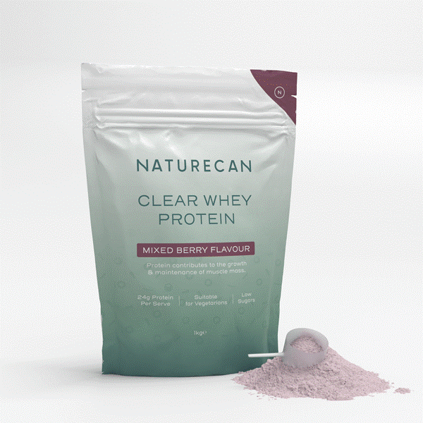 Clear Whey Protein Mixed Berry Flavour